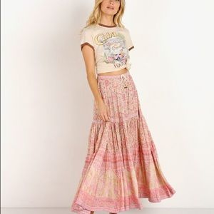 Spell and the Gypsy Maxi Poinciana Skirt